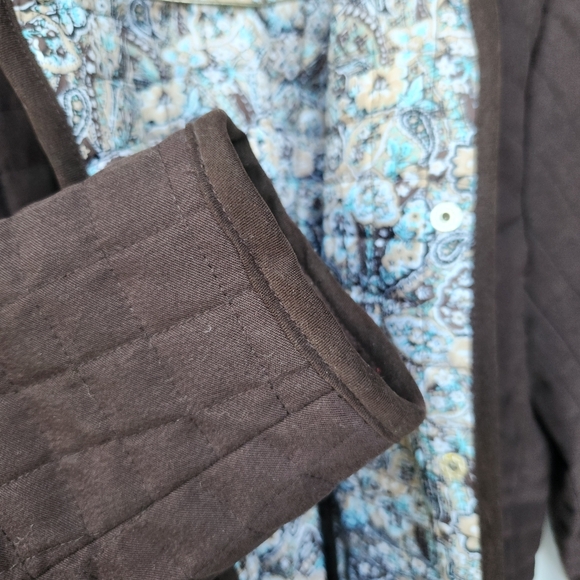 Briggs New York Sz 16 Quilted Jacket - Picture 7 of 7